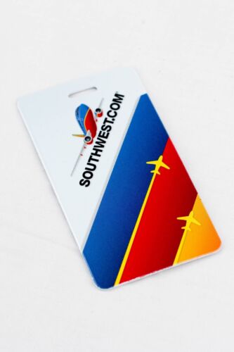 Southwest Airlines Swa Colors Luggage Baggage Bag Tag