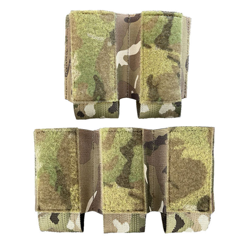 Tactical 556 Elastic Built-in Double/triple Magazine Molle Pouch Paintball Game