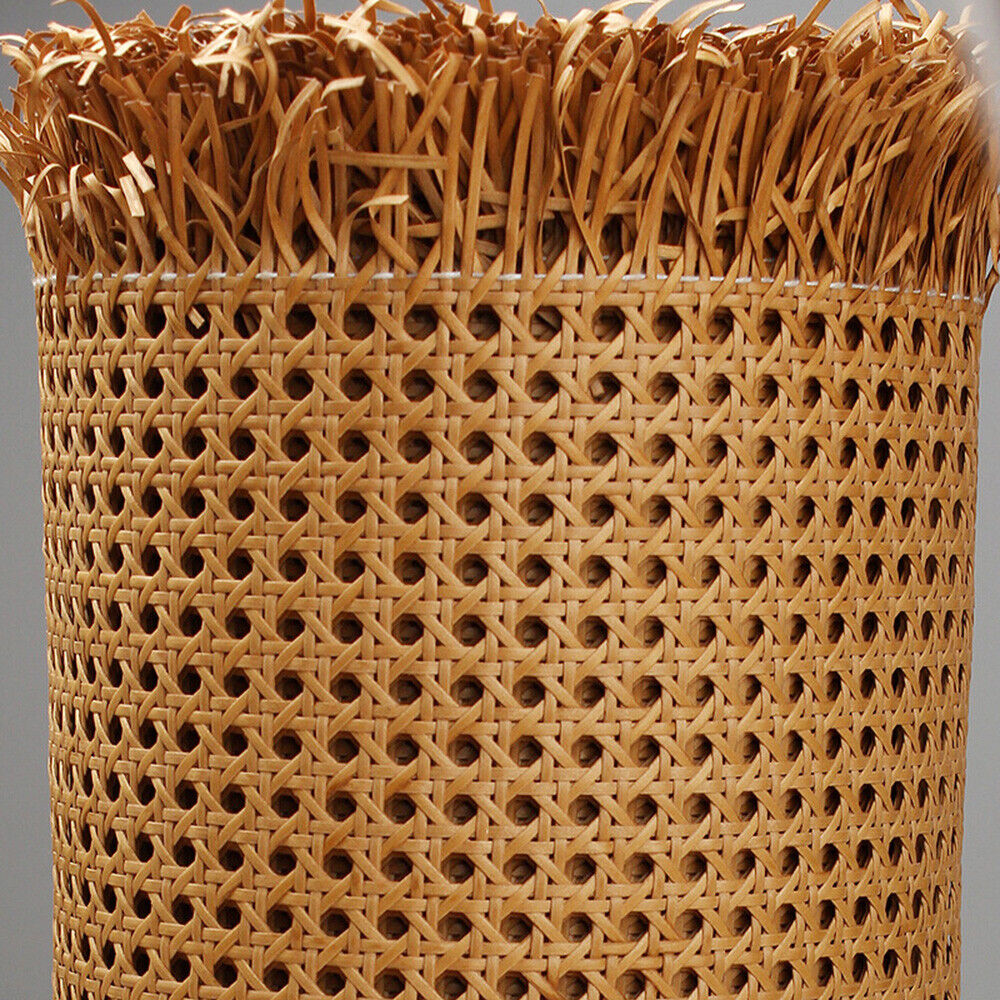 Plastic Artificial Weave Rattan Cane Webbing Sheet  Material Chair Repair Supply