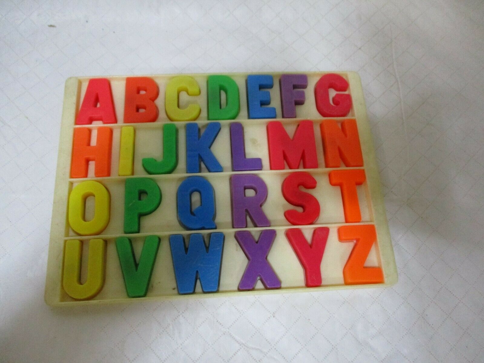 Fisher Price Little People 923 School Magnetic Alphabet Letters Pick 1 Toy