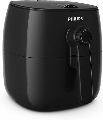 Philips Viva Collection Turbostar Airfryer, Black - Hd9621/96 (grade B)