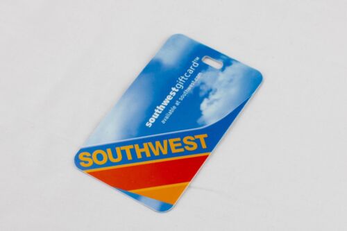 Southwest Airlines Swa Southwestgiftcard Luggage Tag