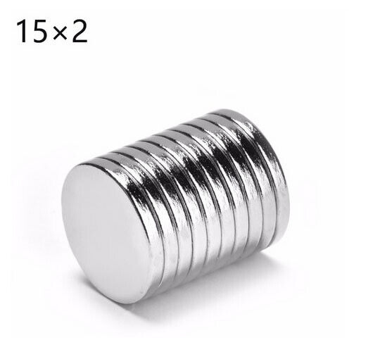 10x Neodymium Magnet For Film Canisters D15 X H2 - Can - Geocaching